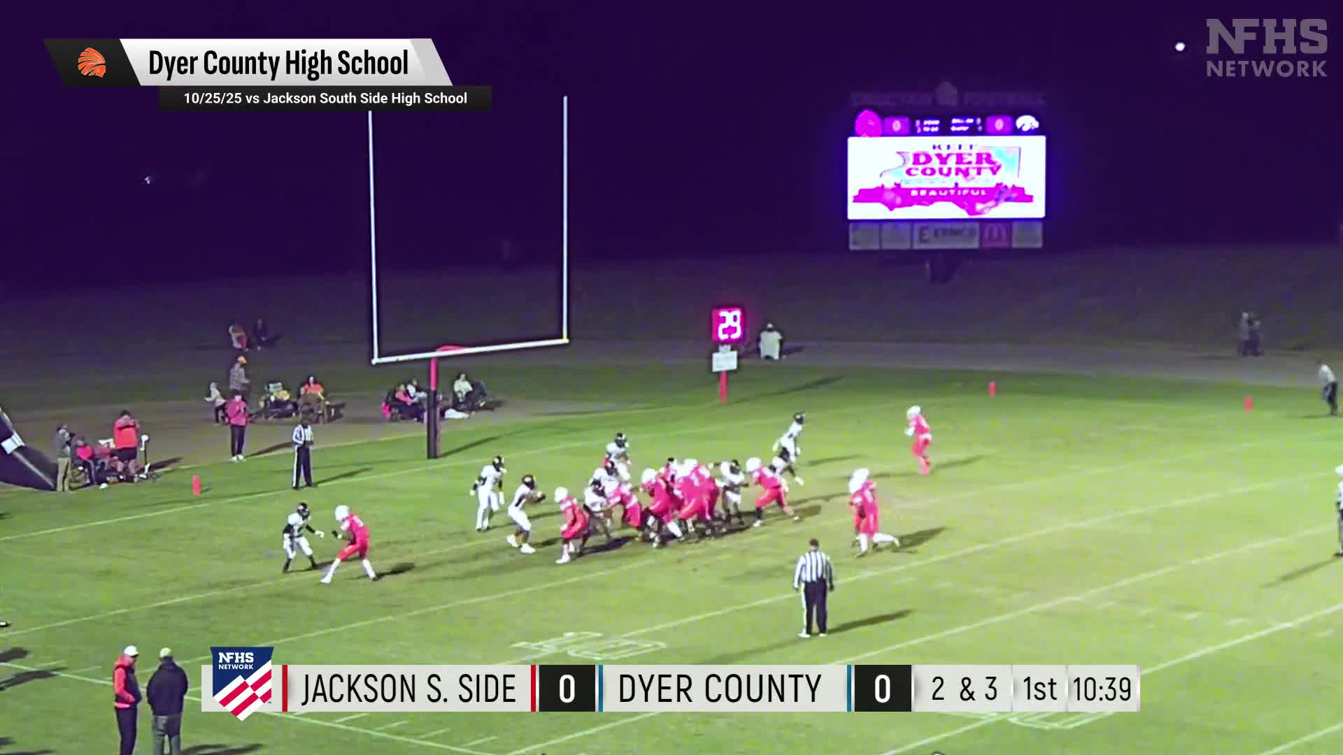Football Recap: Dyer County Extends Winning Streak to Four + How To Watch