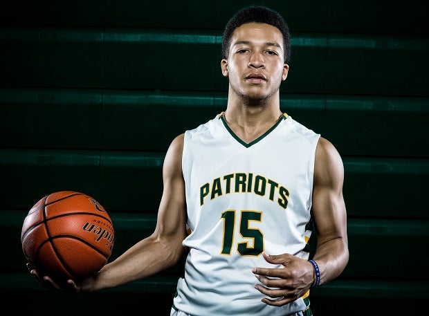 Jalen Brunson is among 20 players who have an opportunity to join an elite list of players who've won basketball titles in high school, college and the NBA