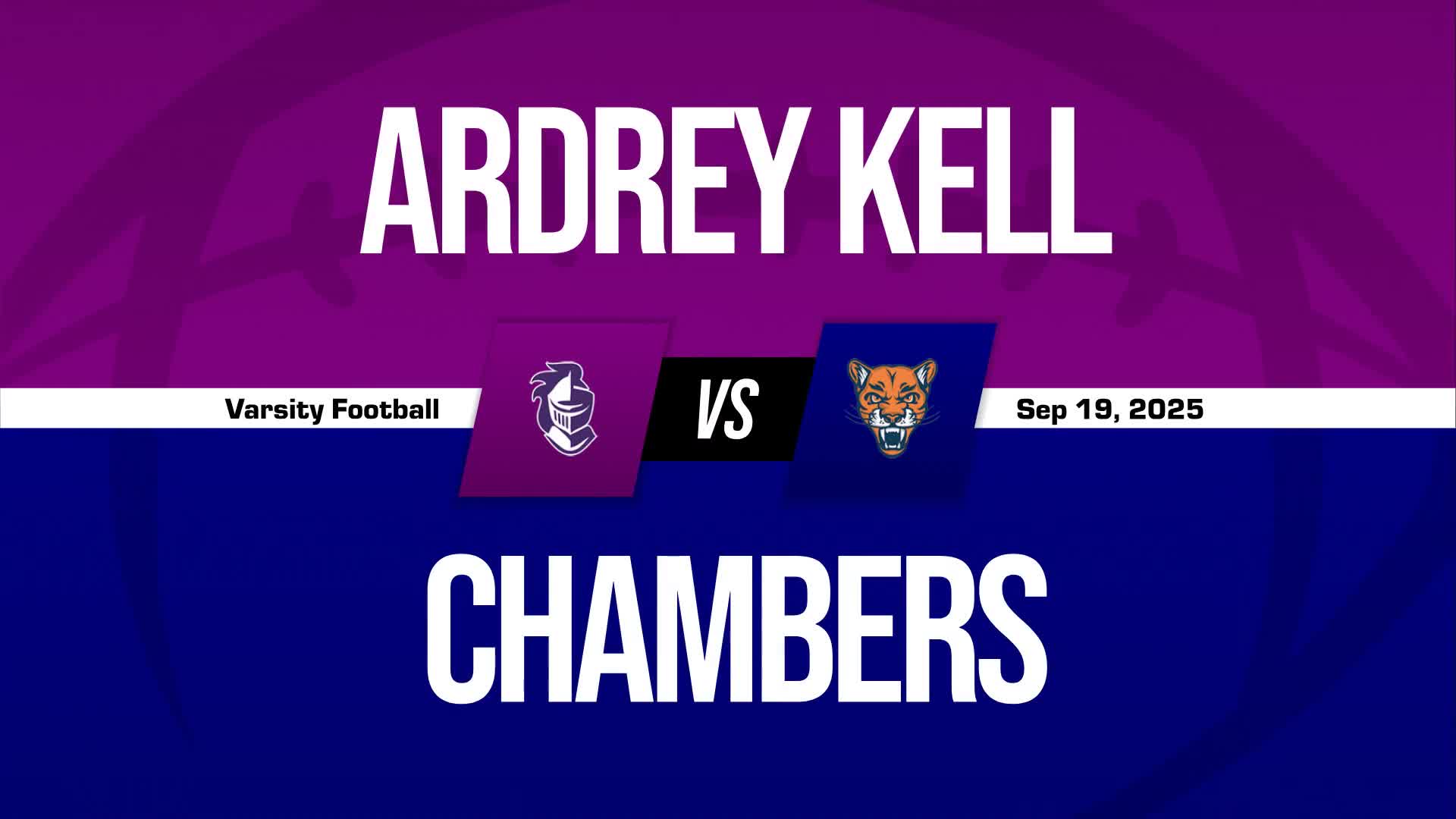 Football Recap: Chambers Comes Up Short