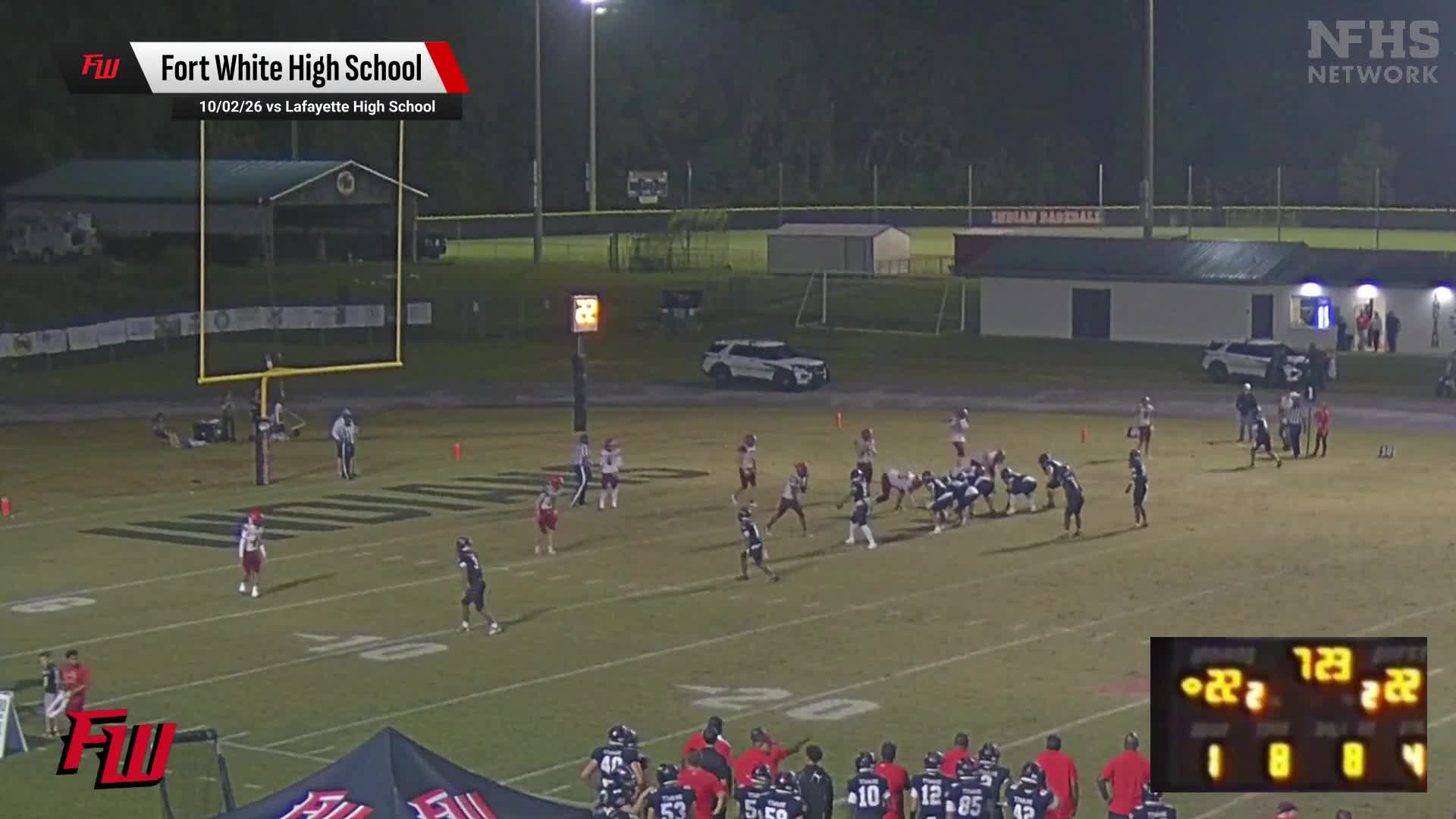 Football Recap: Fort White Piles Up the Points Against Hamilton County ...