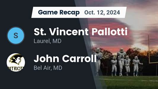 Football Recap: Pallotti Piles Up the Points Against St. John's 