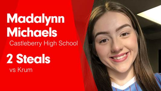 Softball Recap: Castleberry's Losing Streak Is a Thing of the Past