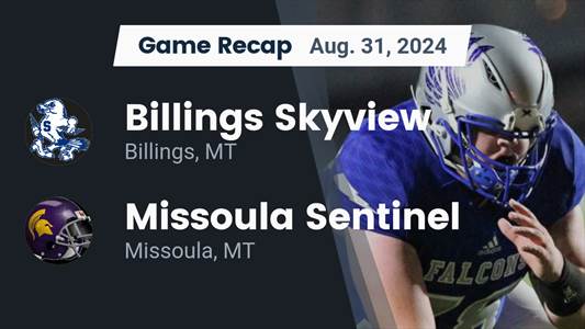 Football Game Preview: Skyview Plays at Home