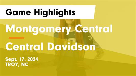 Volleyball Recap: Montgomery Central Gets the Win