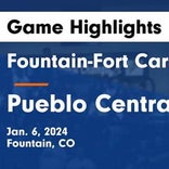 Fountain-Fort Carson falls despite big games from  Tre'sean Washington and  Ahlias Gooding