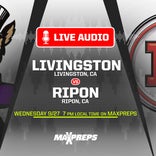 LISTEN LIVE Tonight: Livingston at Ripon