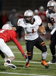 Grand Junction RB Jerreon Dennis.