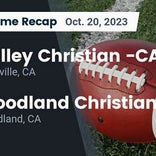 Woodland Christian vs. Valley Christian