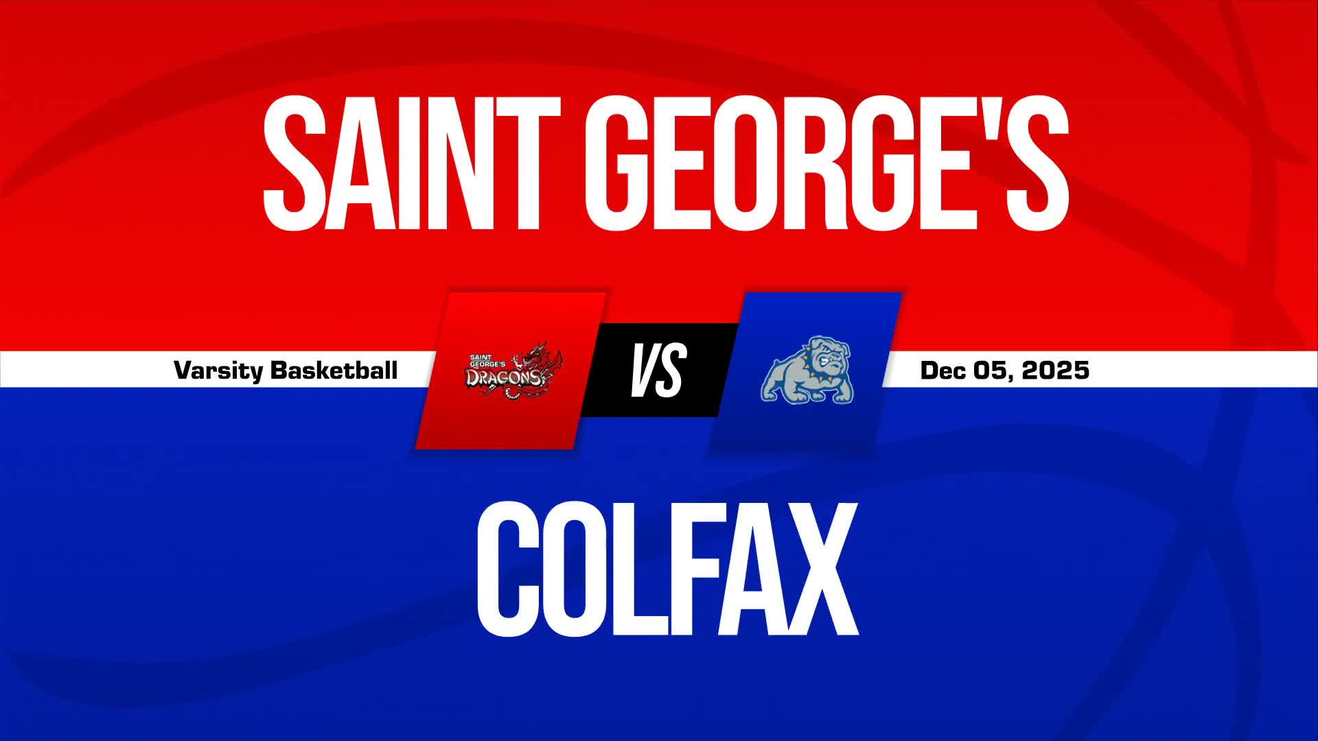Basketball Recap: St. George's Takes a Loss