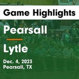 Pearsall vs. Lytle
