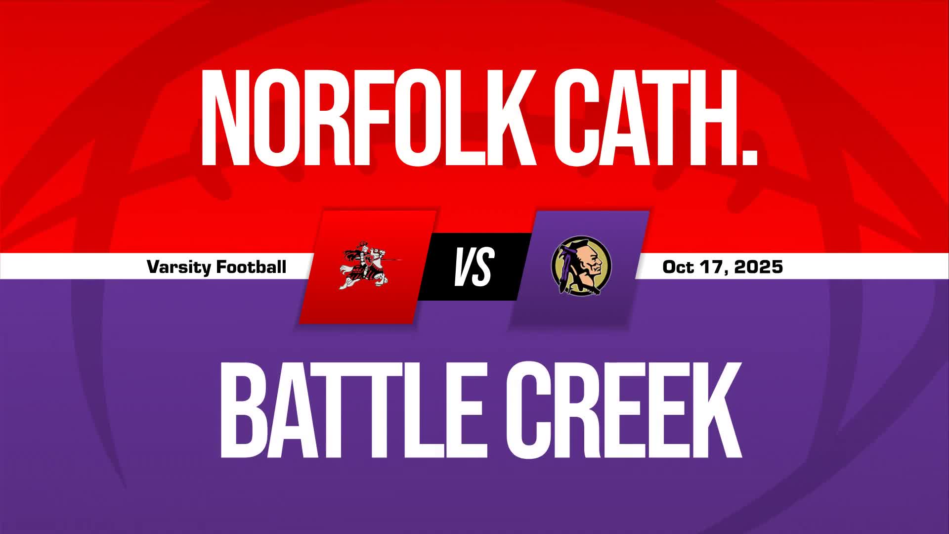 Football Recap: Battle Creek Piles Up the Points Against Ponca