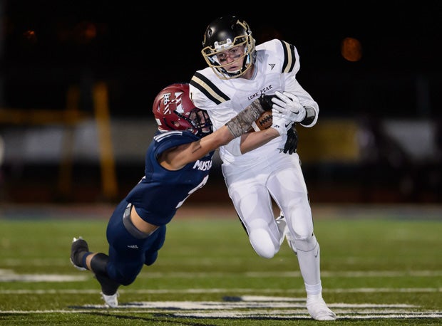 Tyson Doman and Lone Peak have moved into the rankings as they seek a Utah state title.