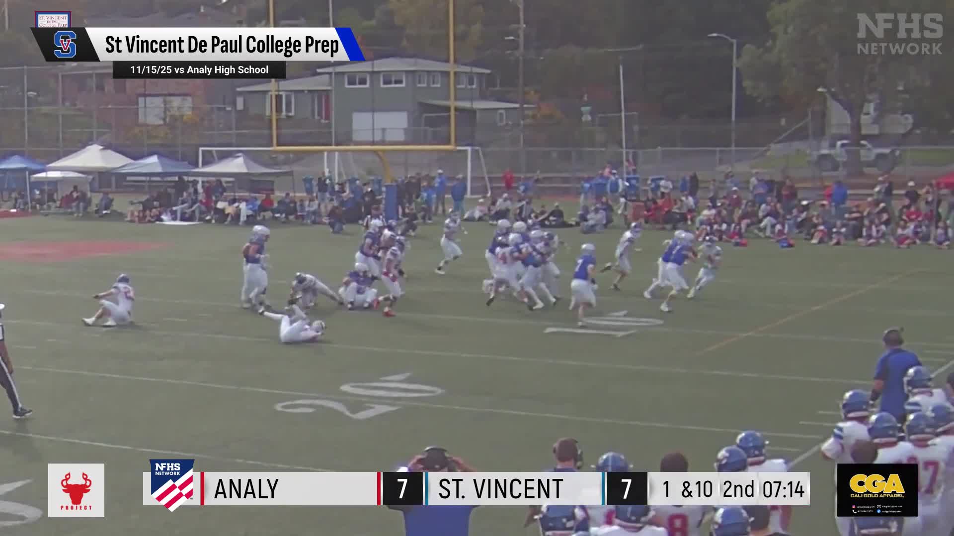 Football Recap: St. Vincent De Paul Takes a Tough Playoff Loss + How To Watch