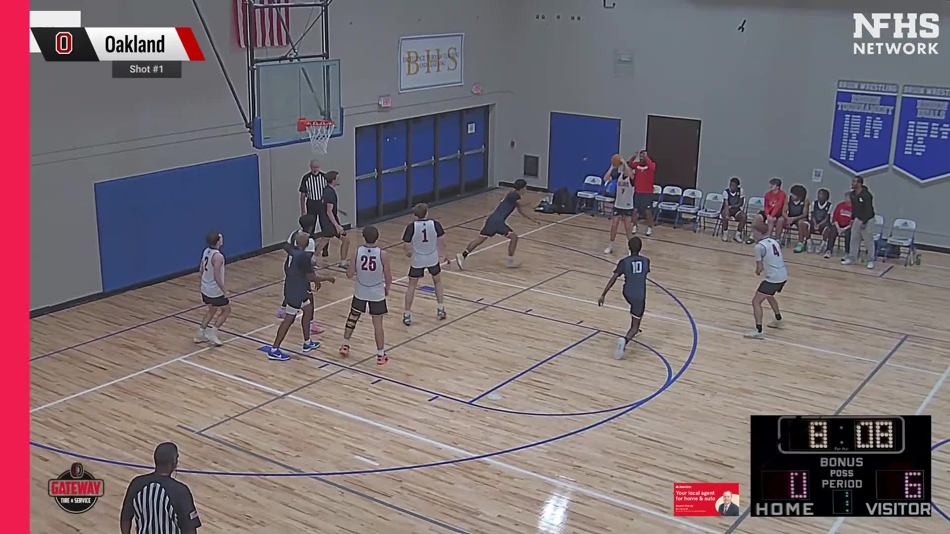 Basketball Recap: Oakland Has No Trouble Against Mount Juliet