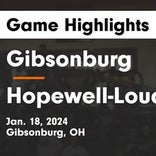 Gibsonburg comes up short despite  Elly Evarts' strong performance