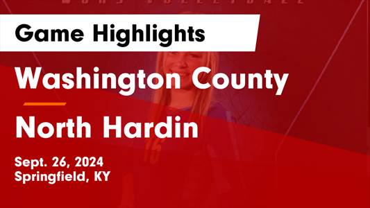 Volleyball Recap: North Hardin Triumphs