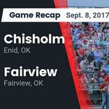 Football Game Preview: Newkirk vs. Chisholm
