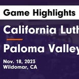 Paloma Valley vs. Elsinore