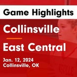 Basketball Game Recap: East Central Cardinals vs. Bishop Kelley Comets