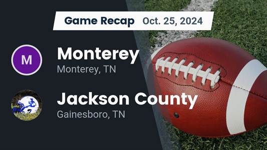 Football Recap: Jackson County Comes Up Short