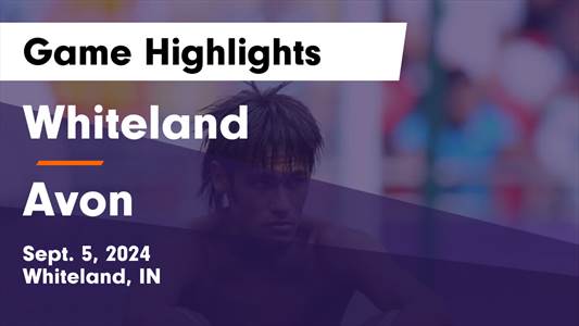 Soccer Game Preview: Avon vs. Indianapolis Scecina Memorial