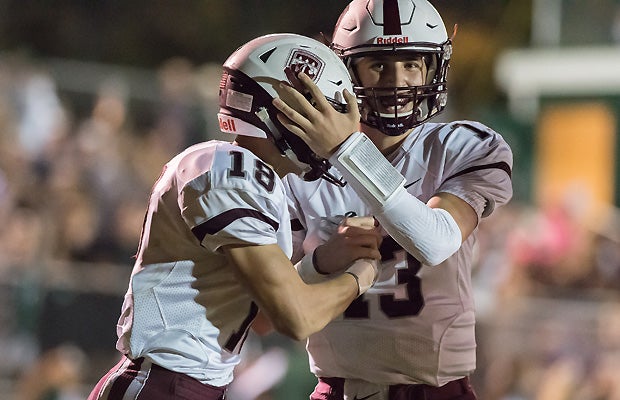 Don Bosco Prep moved into the top spot in this week's Northeast rankings.
