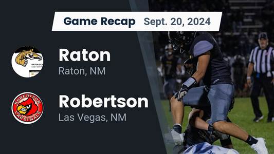 Football Game Preview: Raton Tigers vs. St. Michael's Horsemen