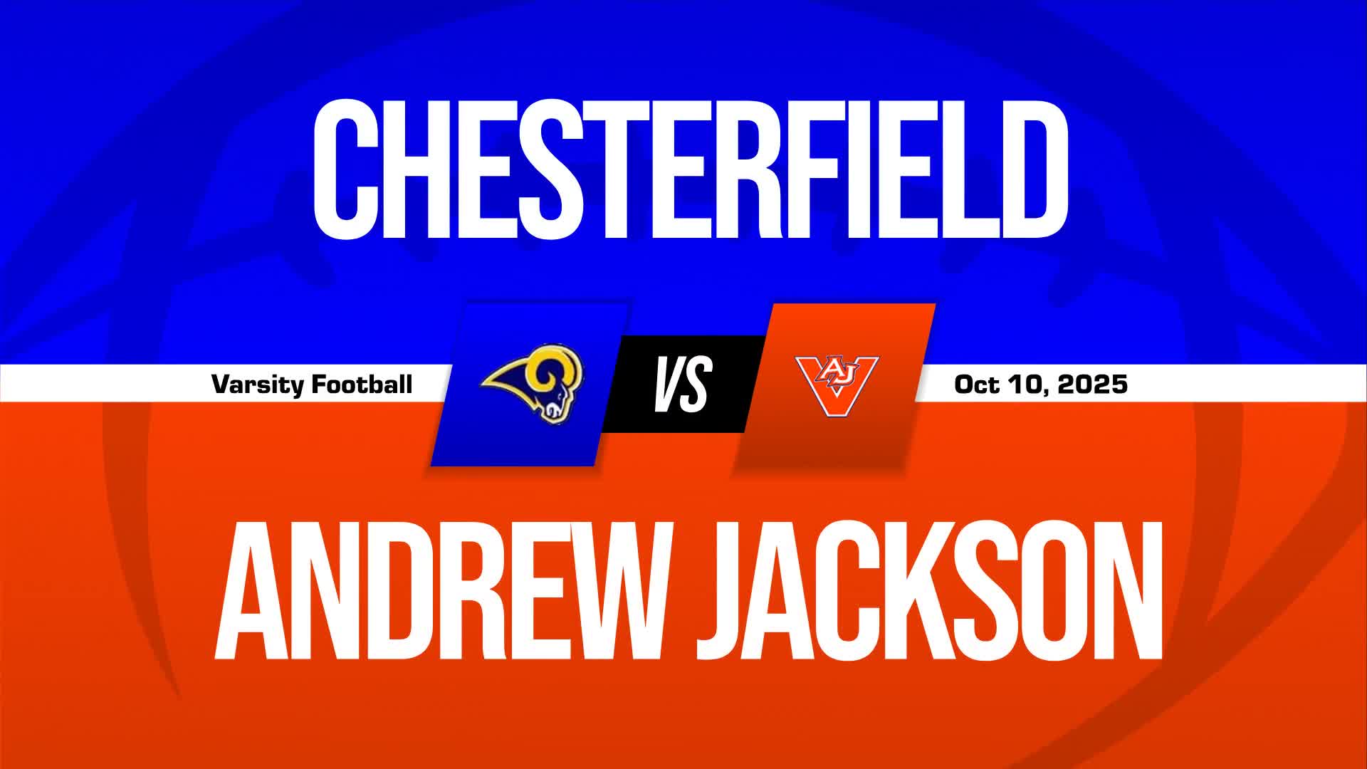 Football Game Preview: Chesterfield Golden Rams vs. Central Eagles + How To Watch