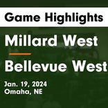 Bellevue West comes up short despite  Danielle Coyer's strong performance