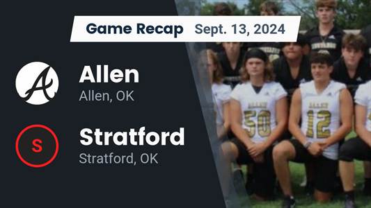 Football Recap: Allen Falls Despite Strong Effort from  Kayd Bel