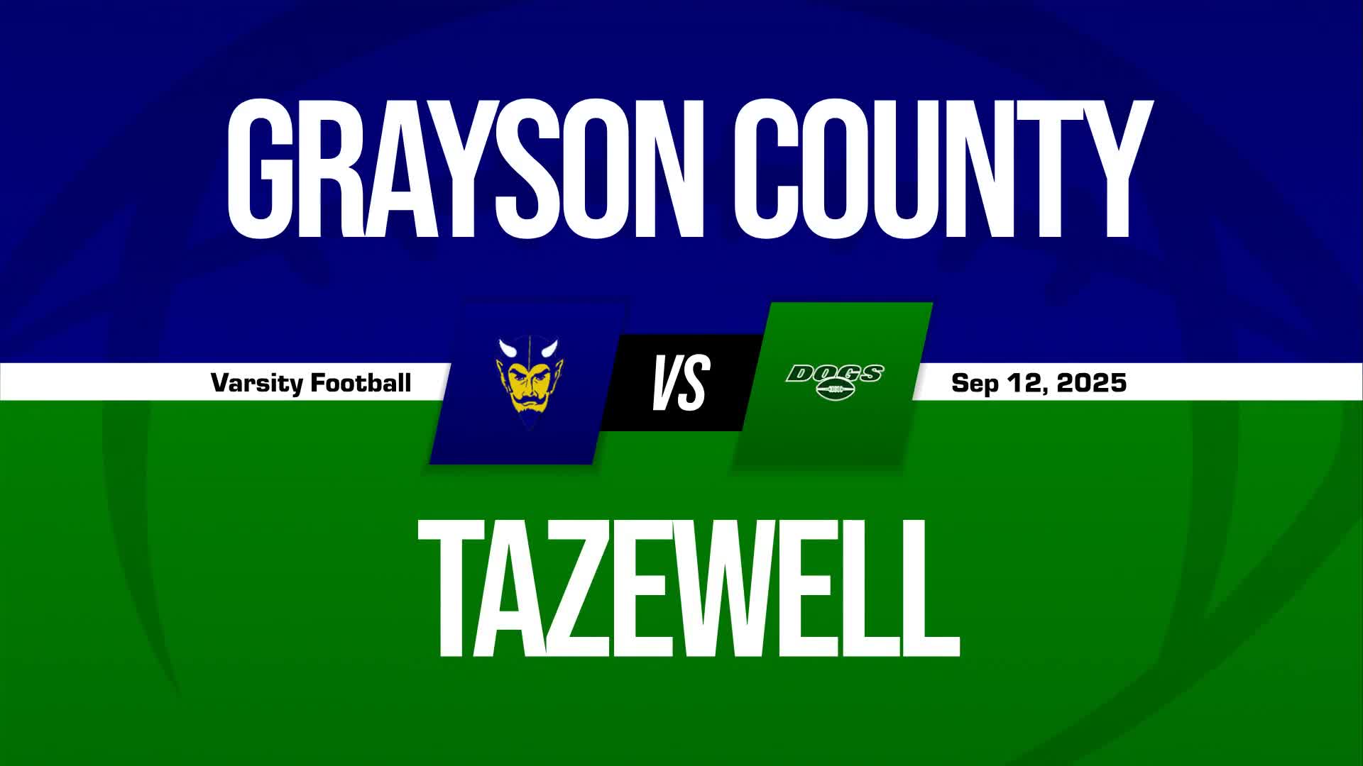 Football Game Preview: Grayson County Blue Devils vs. George Wythe Maroons