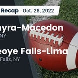 Football Game Preview: Newark/Marion vs. Palmyra-Macedon Red Raiders