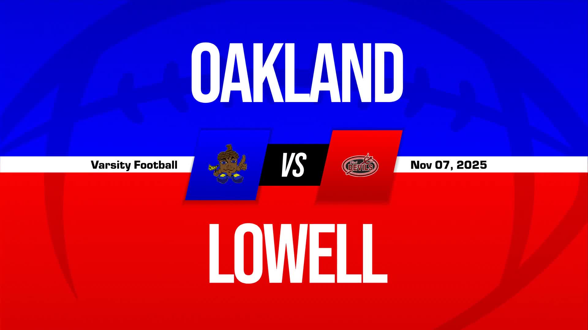 Football Game Preview: Lowell Devils vs. Heppner Mustangs + How To Watch