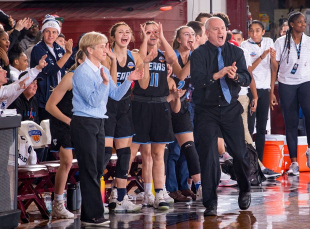 Central Valley begins the celebration.
