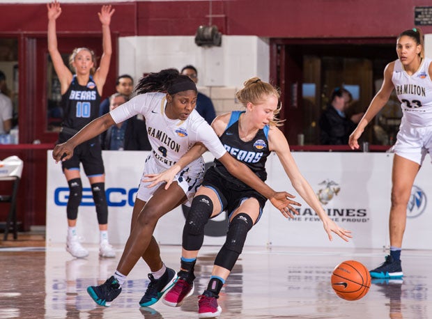 Central Valley held off Hamilton Heights' pressure.