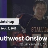 Football Game Recap: East Duplin vs. Southwest Onslow