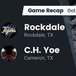 Football Game Recap: C.H. Yoe Yoemen vs. Rockdale Tigers