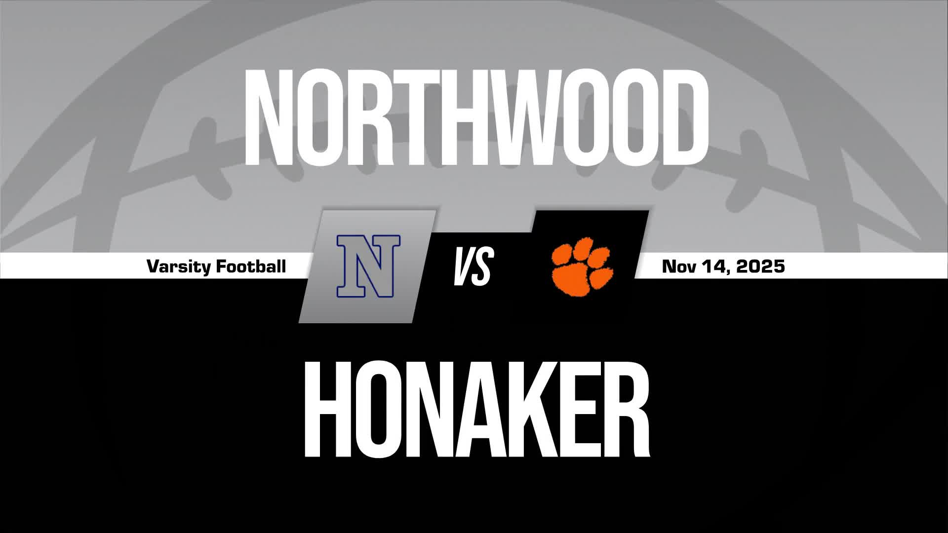 Football Recap: Honaker Piles Up the Points Against Northwood + How To Watch