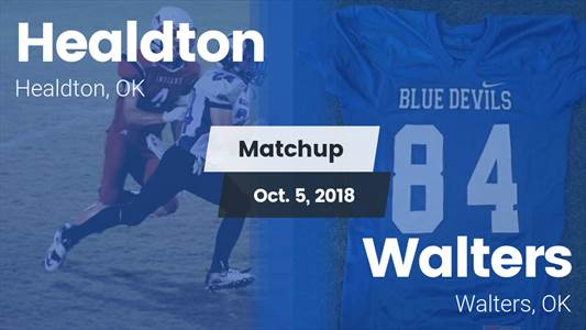 Football Game Recap: Walters vs. Healdton
