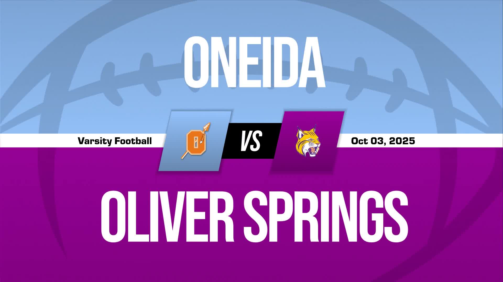 Football Recap: Oneida Wins Going Away Against Polk County