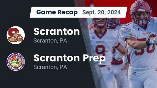 Football Game Preview: Scranton Prep Cavaliers vs. Jersey Shore 