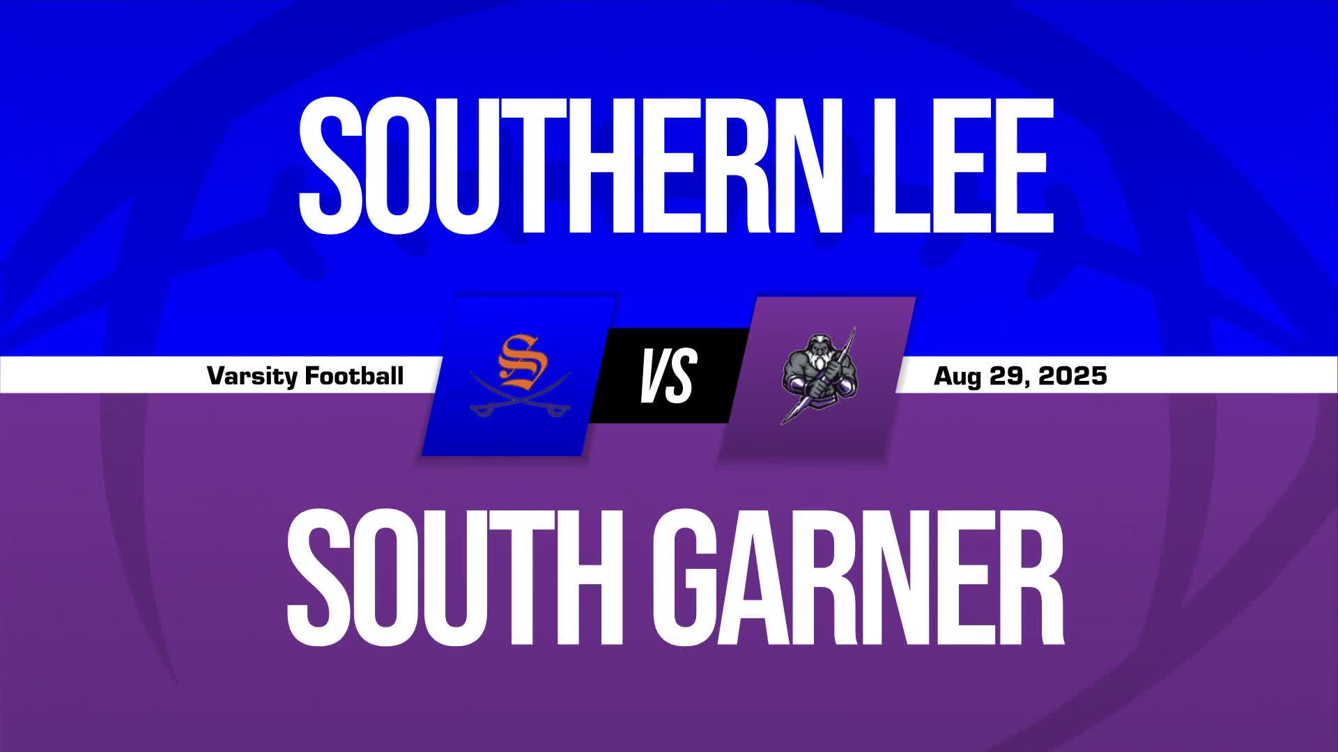 Football Recap: South Garner Does not Make It Easy on Garner's Passing Game + How To Watch