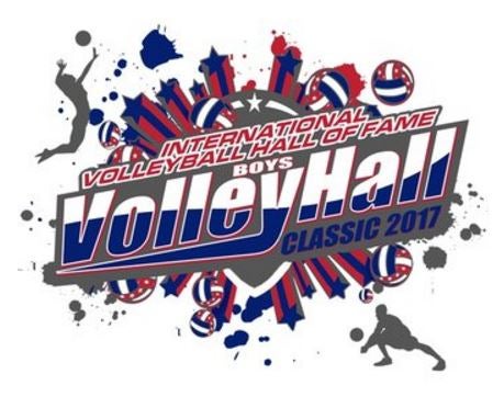 Inaugural VolleyHall Boys HS Classic set