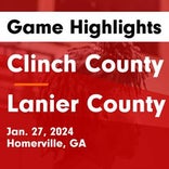 Lanier County piles up the points against Turner County