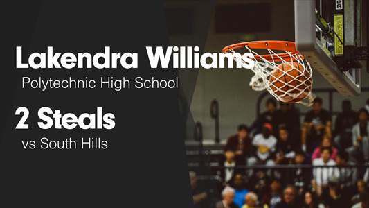 Lakendra Williams Game Report: vs North Side