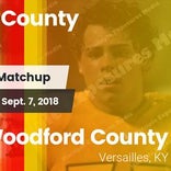 Football Game Recap: Rockcastle County vs. Woodford County