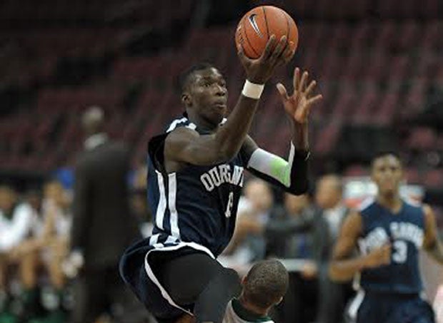 Cheick Diallo helped Our Savior New American get another big win Friday at the Tarkanian Classic.