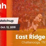 Football Game Recap: Sequoyah vs. East Ridge