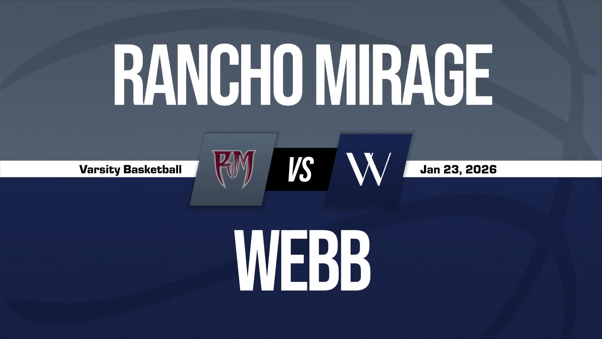 Basketball Recap: Rancho Mirage Puts Losing Streak Behind Them + How To Watch
