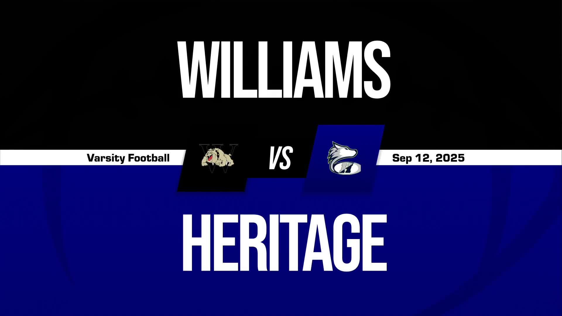 Football Recap: Williams Beats Eastern Alamance for Their Sixth Straight  Win